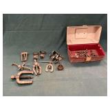 Gear pullers, crows feet, etc.