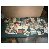 Cards, postcards, some vintage