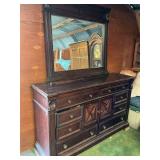 8-drawer dresser with mirror