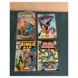 DC comic books, Superboy, Ringo Kid, Four Star Spectacular, Superman