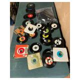 Collection of 45 records