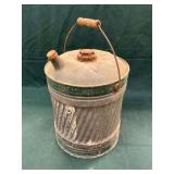 Vintage metal gas can