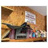 Automotive chemicals and supplies