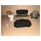 Beaded clutch purse handmade in Belgium