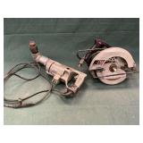 Skilsaw 7 1/4",  working condition