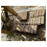 40 +/- landscape blocks, rock, Crestdone edgers, etc.