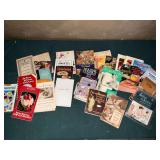 New and vintage advertising cookbooks