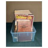Outdoor Life magazines 1950s & 1960s, Agricultural Bulletins for MO Vocational Ag Depts.