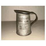 Savory 1 pint oil can