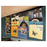 Vinyl record albums