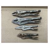 Vise Grips, up to 10".