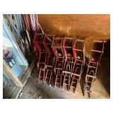 Qual-Craft scaffolding system, 6 pieces