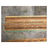 Advertising yardsticks