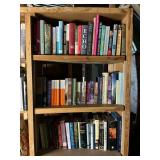 Books, Jan Karon, Amy Tan, Desmond Morris, Lisa Patton, etc.
