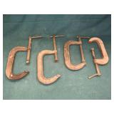 Jorgenson and Armstrong C-clamps