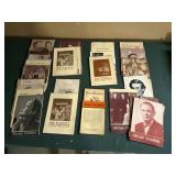 Vintage playbills, Chicago, St. Louis, St. James Theatre, Biltmore, Fulton Theatre