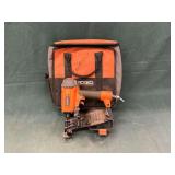 Ridgid pneumatic coil roofing nailer, Model R175RND