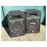 Pair of Peavey SP5G speakers, 1000 watt peak 500 watt program, 8 ohms