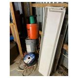 Electrical wiring, light fixtures, etc.