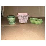 Pair of Shawnee planters