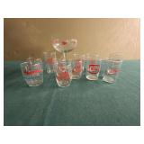 Beer glasses, Stag, Hamm