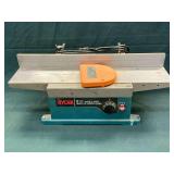 Ryobi 6 1/8" variable speed bench top jointer planer