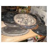 Granite lids