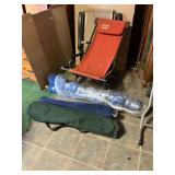 Lawn chairs, chaise lounger, zero gravity chair, bag chairs