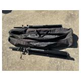 Pair of Ultima tri-pod speaker stands