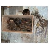 Assortment of metal drill bits