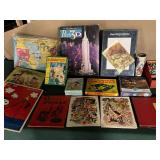 Puzzles, some vintage