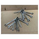 Gear wrench SAE & Metric ratcheting wrenches