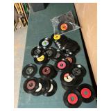 Collection of 45 records