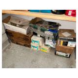 Assortment of nail gun nails