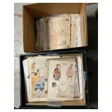 Paper dolls some vintage large selection Archie