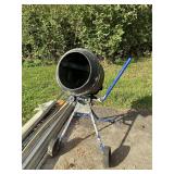 Kobalt Electric concrete mixer