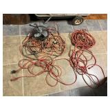 Assorted extension cords