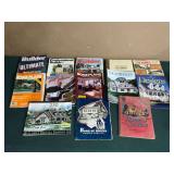 Building and home design books and magazines.
