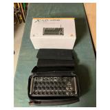 Xair XR18 Powered by Midas 18-channel 12-bus digital mixer