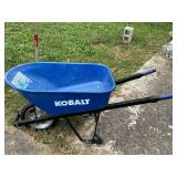 Kobalt contractor wheel barrow
