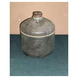 Cleveland Metal Products Co. kerosene jar.