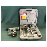 2 Senco Duraspin 14.4V screw guns