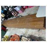 Bamboo composite wood boards, reversible