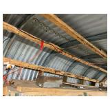 Aluminum soffit material