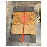 Furniture dolly, 18" x 30".