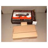 Lockheed Orion diecast airplane bank