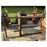 Welding table 30" x 25" x 38" T.