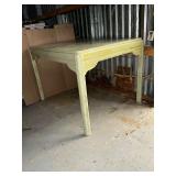 Wooden table, sturdy and well built