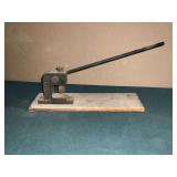 Crackum, BCC Wild Nut Mfg. Springfield, MO, vintage nut cracker