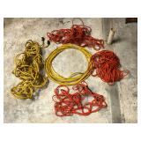 Assortment of extension cords
